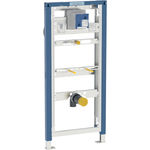 Bastidor Geberit Duofix para urinario, 112–130 cm, universal, para cabezal pulverizador